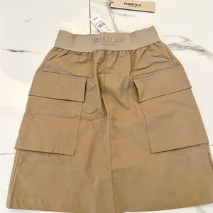 Essentials (Fear of God) Cargo Skirt XXS Brand Mew